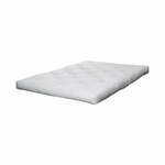 Bela zelo mehka futonska vzmetnica 160x200 cm Double Latex – Karup Design