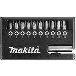 MAKITA 11-delni set vijačnih nastavkov D-30651