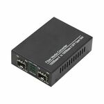 DIGITUS Pretvornik FO-FO 10/100/1000 SFP prazen Digitus Multimode/Singlemode DN-82133
