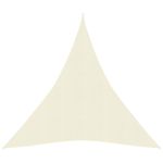 shumee Sun Sail 160 g / m² krema 3x4x4 m HDPE