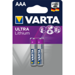 Varta baterija Ultra Lithium 2 AAA 6103301402, 2 kosa
