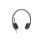 Logitech H340 slušalke, USB/bluetooth/brezžične, modra/črna, 115dB/mW/40dB/mW/42dB/mW, mikrofon