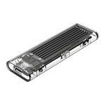 Orico TCM2 zunanje ohišje za M.2 NVMe, 2230-2280 v USB-C 3.1, črno