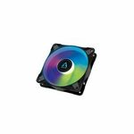 ARCTIC P14 PWM PST A-RGB 0dB, 140x140x27 mm ventilator, črn, 4-pinski
