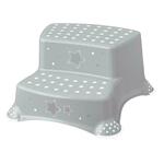 KEEEPER dvojna pručka Stars Grey 44867
