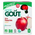 4x GOOD GOUT BIO Jabolko 85 g