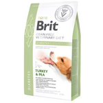 Brit GF Diabetes veterinarska dieta za pse, puran &amp; grah, 2 kg