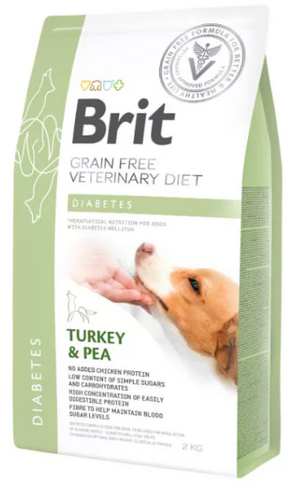 Brit GF Diabetes veterinarska dieta za pse