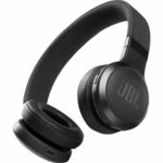 JBL Live 460NC slušalke, bluetooth, modra/črna, 96dB/mW, mikrofon, refurbished