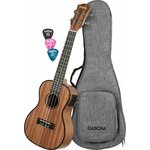 Cascha HH2035EL Mahogany LH Set Koncertne ukulele