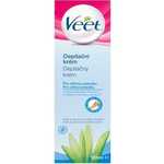 Veet depilacijska krema za občutljivo kožo, 100 ml