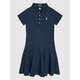 Polo Ralph Lauren Vsakodnevna obleka 313624740001 Mornarsko modra Regular Fit