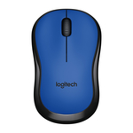 Logitech M220 Silent brezžična miška, beli/modri/rdeči/sivi/temno sivi/črni