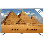 TORNADO 65'' 65UA3400E 4K Smart TV brez okvirja, Google, 60Hz, Dolby Digital Plus