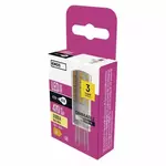 EMOS LED žarnica Classic JC / G9 / 4,2 W (40 W) / 470 lm / toplo bela / zatemnilna ZQ9125D