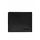 Calvin Klein Velika moška denarnica Minimal Focus Bifold 5Cc W/Coin K50K511276 Črna