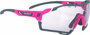 Rudy Project Cutline Pink Fluo Matte/ImpactX Photochromic 2 Laser Purple Kolesarska očala
