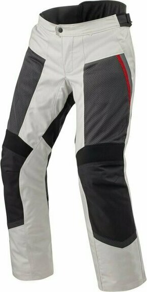 Rev'it! Pants Tornado 4 H2O Silver/Black 2XL Regular Tekstilne hlače