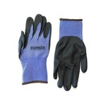 RAMDA rokavice HN325, modro črne, 9 RA 698661/9