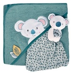 Doudou Darilni set - plišasta koala z brisačo