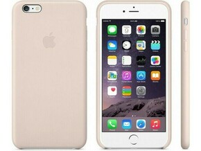 Apple Leather case mgr52zm/a za iPhone 6 / 6s plus - original roza