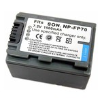 Sony baterija Sony NP-FP70