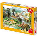Dino Življenje dinozavrov, 100XL kosov