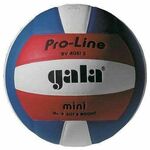 Gala Odbojkarska žoga TRENING MINI BV4051S barva rdeča / modra / bela GALA