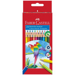 Faber-Castell Parrot tristranski, army, komplet, 24 barv
