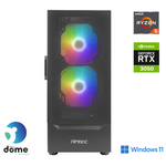 Anni Gamer Optimal namizni računalnik, R5 5500, 16GB, SSD1TB, RTX3050, W11H (ATPII-G8-7347-W)