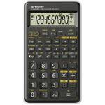 Sharp kalkulator EL-501, črni