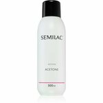 Semilac Liquids čisti aceton za odstranjevanje gel nohtov 500 ml