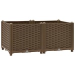 Greatstore Visoka greda 80x40x38 cm polipropilen
