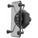 Ram Mounts X-Grip Phone Holder with Ball & Vibe-Safe Adapter Large