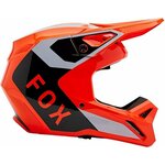 FOX V1 Lean Fluorescent Orange M Čelada