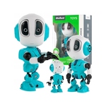Rebel TOOLS Interaktivni govoreči robot LED VOICE moder