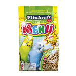 VITAKRAFT Meni Vital – glavni vir z medom za budgies 500g valovitega