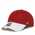 Kapa s šiltom 47 Brand NBA Miami Heat '47 x Tommy Hilfiger Courtside '47 Clean Up THCCU236GWL Rdeča