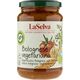 LaSelva Bio vegetarijanska bolonjska omaka s seitanom - 350 g