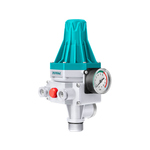 TOTAL TOOLS avtomatsko elektronsko stikalo za uravnavanje tlaka vode 10Bar/10A, manometer