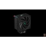 DeepCool CPU hladilnik AK500S, aluminij, 25.9dB/28dB, LED, beli/črni s.1150, s.1151, s.1155, s.1200, s.1700