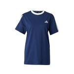 ADIDAS SPORTSWEAR Funkcionalna majica temno modra / bela 24955139