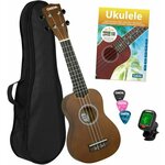 Cascha HH 3956 Soprano ukulele Natural
