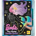 Knjiga s skicami o Barbie, razkritje velikih prask