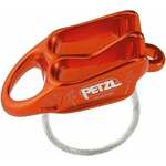 Petzl Reverso Belay/Rappel Device Red/Orange