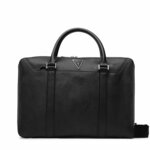 Guess Torba za prenosnik Certosa Saffiano Smart HMECSA P3138 Črna