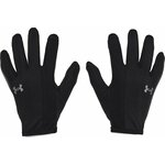 Under Armour Rokavice UA Storm Run Liner-BLK S