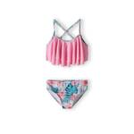 MINOTI Bikini smaragd / korala / svetlo roza