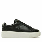 Superge Tommy Hilfiger Th Platform Court Sneaker FW0FW08614 Črna