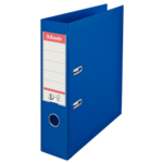 Esselte No. 1 arhivska mapica z vzvodom Power A4 75 mm, modra